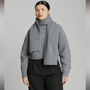 Everlane wool scarf